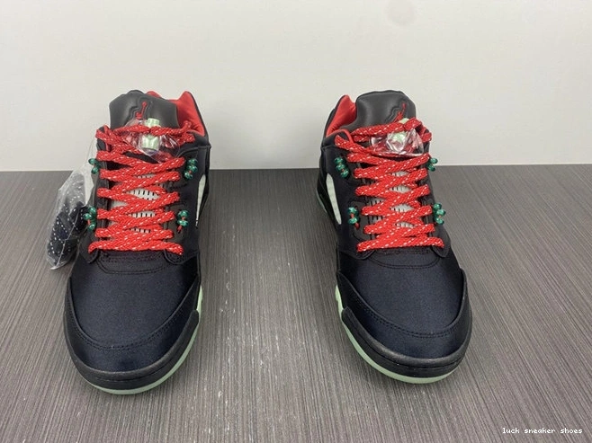 Rep LUCY Breathable Jordan5 CLOT Low 4011 Jade DM4640- 1026